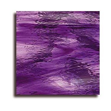 Oceanside Deep Violet Pale Purple Waterglass