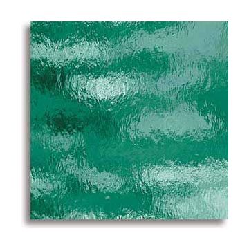 Oceanside Teal Green Rough Rolled
