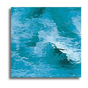Oceanside Sky Blue Waterglass