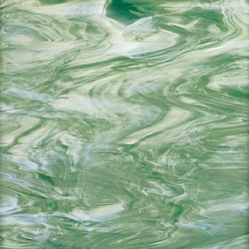 Spectrum Sea Green/White Wispy