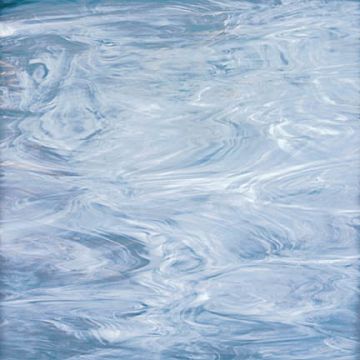 Oceanside Colonial Blue/White Wispy