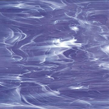 Oceanside Light Grape & White Wispy