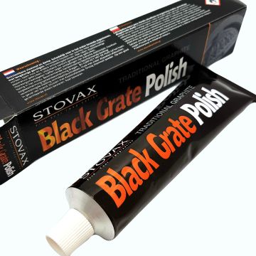 Stovax Black Grate Polish for Glass Art