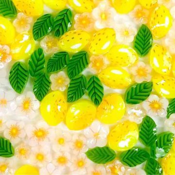 TGE Murrine Lemon Tree Mix COE96 - 50g