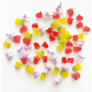 TGE Murrine Mixed Tulip COE96 - 25g