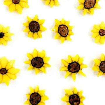 TGE Murrine XL Sunflowers COE96 - 25g
