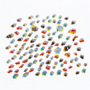 Murrine Tropical Fish Mix COE 96 50g