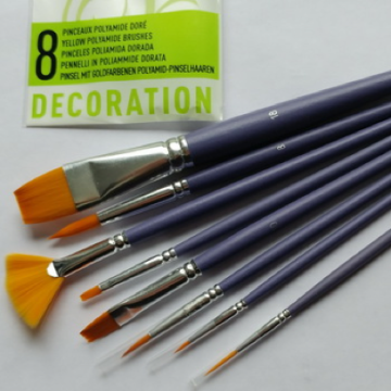 Vitrea160 - 8 Brush Set