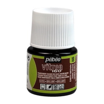 Vitrea160 - Earth Brown Glossy 45ml