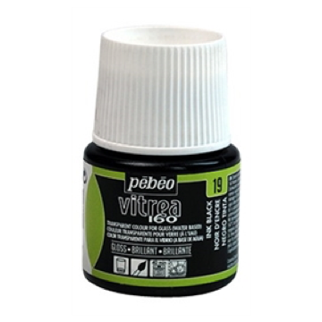 Vitrea160 - Ink Black Glossy 45ml