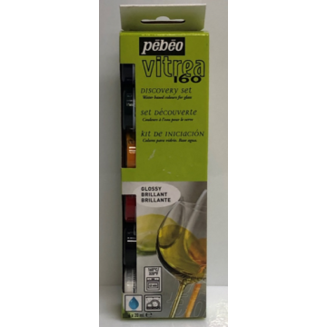 Vitrea160 - Discovery Set Glossy 6x20ml
