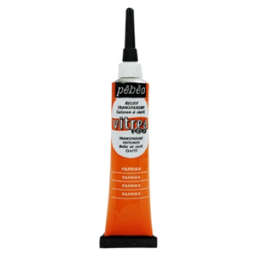 Vitrea160 - Outliner Paprika Glossy
