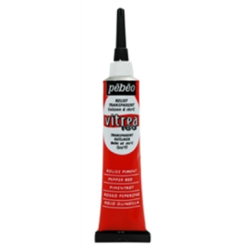Vitrea160 - Outliner Pepper Red Glossy 