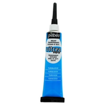 Vitrea160 - Outliner Turquoise Glossy
