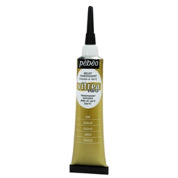 Vitrea160 - Outliner Veil Gold Glossy