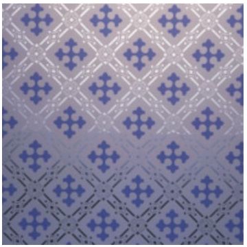 VP 5mm Lam Gothic Blue