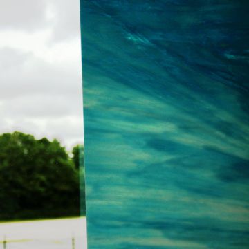 Wissmach White/Deep Sky Blue