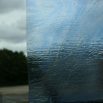 Wissmach Clear/Superior Blue Streaky
