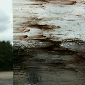 Wissmach Clear/Black(Brown) Streaky