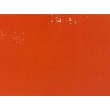Wissmach Orange Red Solid Opal Striker Glass Sheet 96-40F