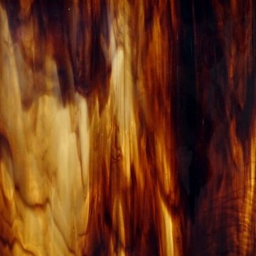Wissmach Mystic Amber Streaky Brown White 706-WO