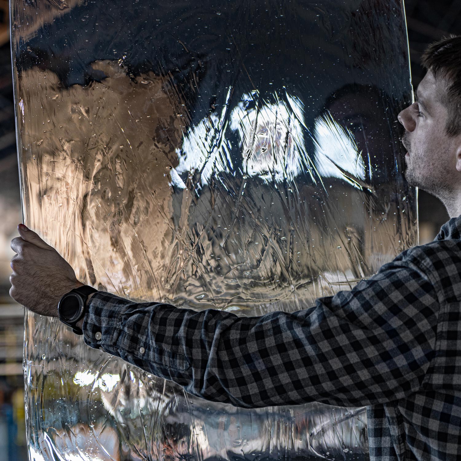 Lambert's glass for restoration and design