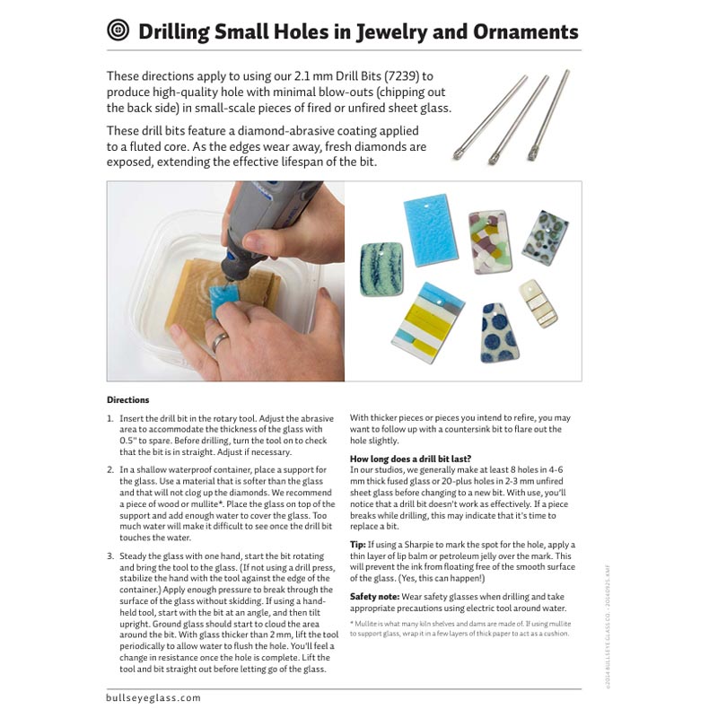 Drilling Small Holes