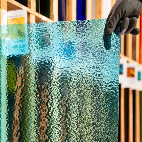 Specialist full sheet glass range