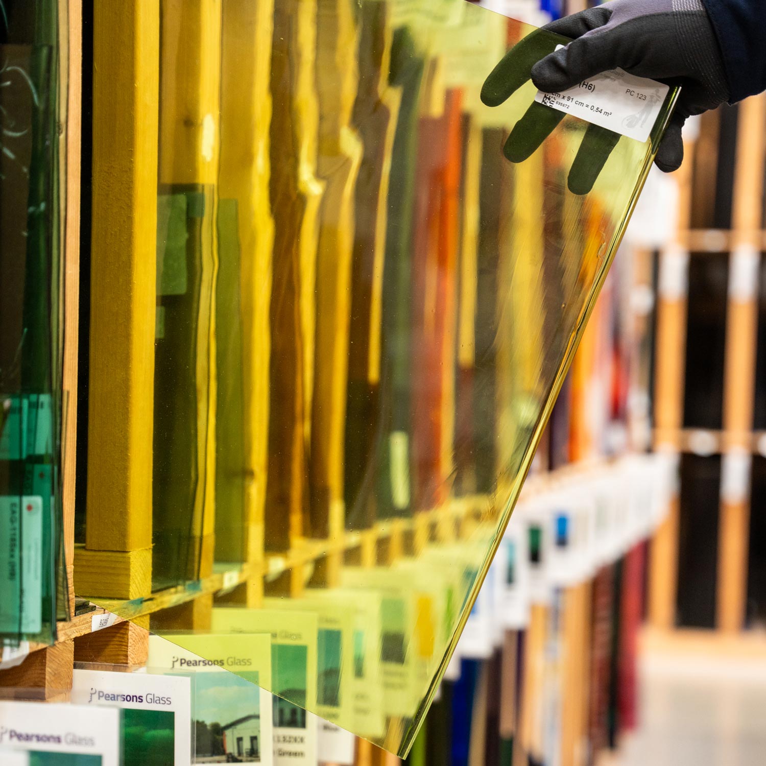 Pay and Collect at Pearsons Glass