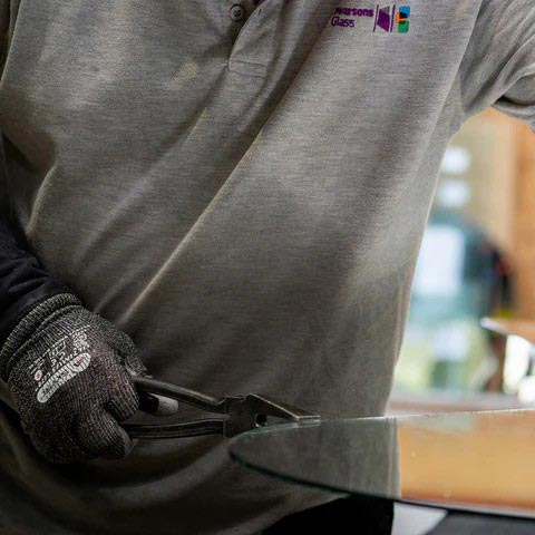 Trade glass processing supply