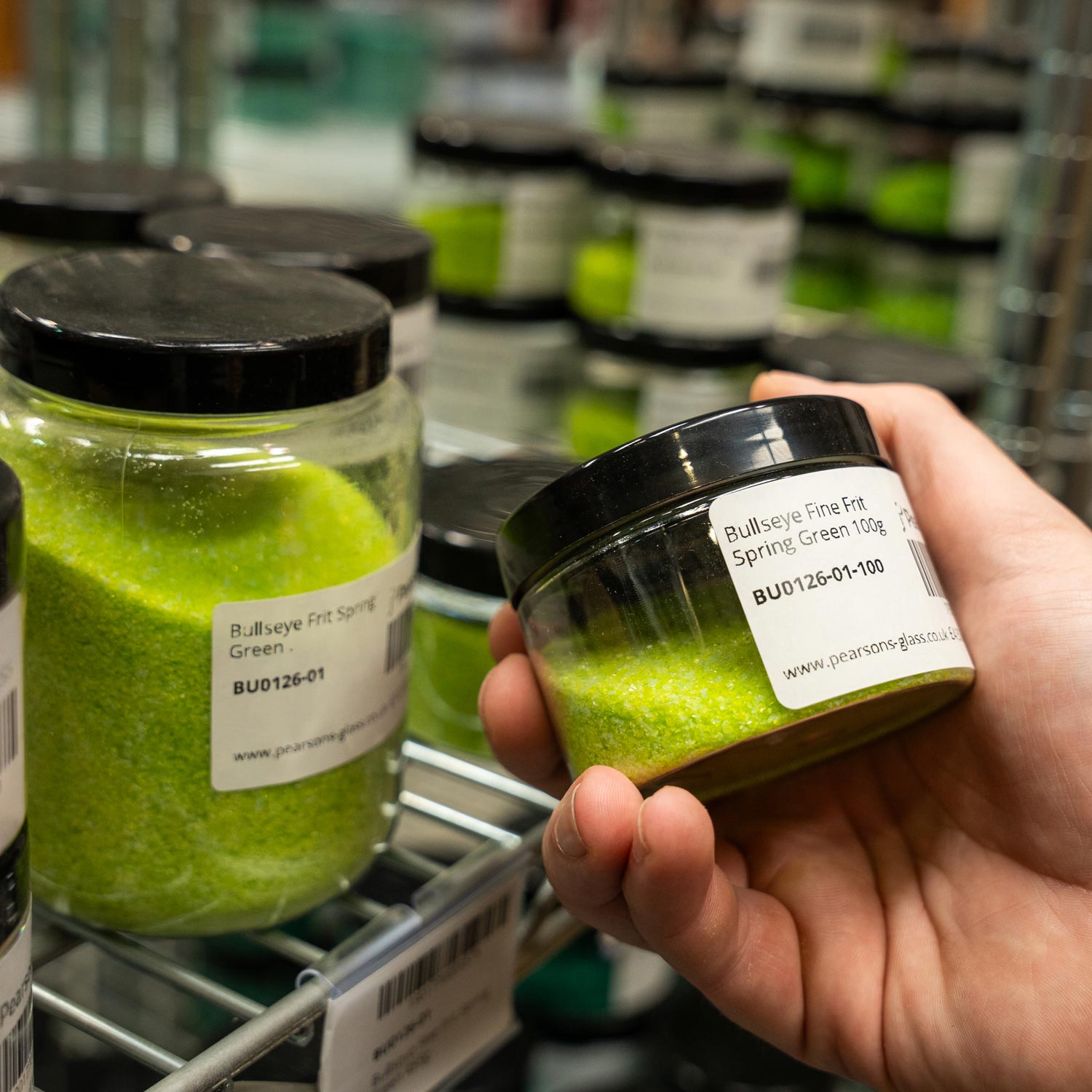 Specialist glass products at Pearsons Glass